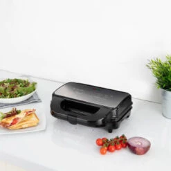 Tower 3-in-1 Deep Fill Snack Maker - Silver 13 Tower 3-in-1 Deep Fill Snack Maker - Silver -Chic Household Items 346395 3in1 deep fill snack maker 3