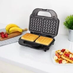 Tower 3-in-1 Deep Fill Snack Maker - Silver 10 Tower 3-in-1 Deep Fill Snack Maker - Silver -Chic Household Items 346395 3in1 deep fill snack maker 6