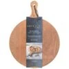 B&M Wooden Pizza Board 2 B&M Wooden Pizza Board -Chic Household Items 346842 wooden chop and serve board 2
