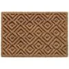 B&M Embossed Coir Doormat 40 X 60cm 1 B&M Embossed Coir Doormat 40 X 60cm -Chic Household Items 347536 embossed coir mat 40x60 cm