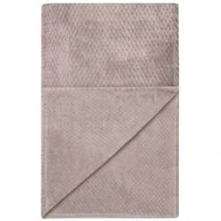 Simply Everyday Waffle Throw - Mink -Chic Household Items 348799 simply waffle throw mink