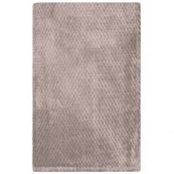 Simply Everyday Waffle Throw - Mink -Chic Household Items 348799 simply waffle throw mink 3
