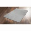 B&M Microplush Rug 110 X 160cm - Silver -Chic Household Items 348863 349061 microplush rug silver 60x110 and 110x160 2