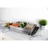 Tower 4 Tray Buffet Server -Chic Household Items 350633 tower buffet server