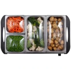 Tower 4 Tray Buffet Server -Chic Household Items 350633 tower buffet server 3