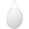 B&M Round Hanging Mirror 2 B&M Round Hanging Mirror -Chic Household Items 351731 round hanging mirror