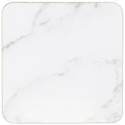 B&M Modern Cork Placemat & Coaster Set 8pc - Marble -Chic Household Items 352225 traditional cork placemats and coaster set 8pc 9