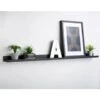 Lokken Picture Shelf 120cm - Black 2 Lokken Picture Shelf 120cm - Black -Chic Household Items 352941 lokken long floating shelf black