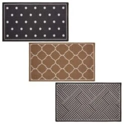 B&M Printed Indoor Doormat 40 X 70cm - Spots 7 B&M Printed Indoor Doormat 40 X 70cm - Spots -Chic Household Items 354257 printed indoor doormat 40x70cm group