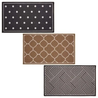 B&M Printed Indoor Doormat 40 X 70cm - Spots 5 B&M Printed Indoor Doormat 40 X 70cm - Spots - Image 3