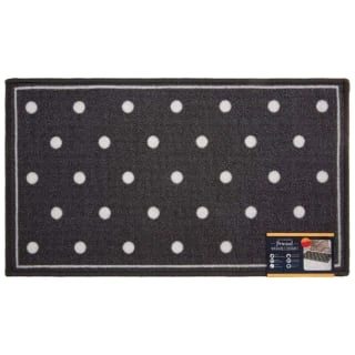 B&M Printed Indoor Doormat 40 X 70cm - Spots 3 B&M Printed Indoor Doormat 40 X 70cm - Spots