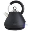 Goodmans Pyramid Kettle 1.5L - Matt Black -Chic Household Items 354912 goodmans pyramid 1 5l kettle black 2