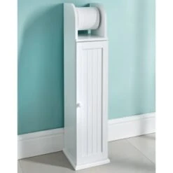 Maine Toilet Roll Holder - White -Chic Household Items 355068 maine paper holder