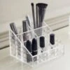 B&M Faceted Cosmetic Organiser -Chic Household Items 355414 faceted cosmetic organiser