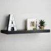 Lokken Floating Shelf 60cm - Black 2 Lokken Floating Shelf 60cm - Black -Chic Household Items 356242 lokken black floating shelf 60cm
