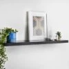 Lokken Floating Shelf 100cm - Black -Chic Household Items 356243 lokken black floating shelf 100cm