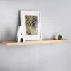 Lokken Floating Shelf 100cm - Oak 1 Lokken Floating Shelf 100cm - Oak -Chic Household Items 356243 lokken oak floating shelf 100cm