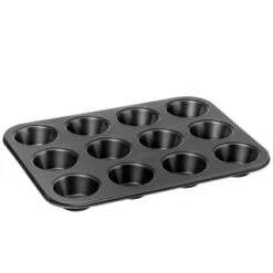 Betty Crocker Non-Stick Muffin Cup Pan -Chic Household Items 356372 betty crocker muffin tin 12 cup 2