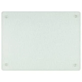 B&M Clear Glass Chopping Board 4 B&M Clear Glass Chopping Board - Image 2