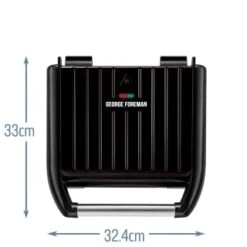 George Foreman Medium Family Grill -Chic Household Items 357063 george foreman family grill 5