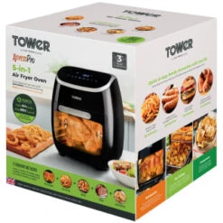 Tower 5-in-1 Air Fryer Oven 11L 25 Tower 5-in-1 Air Fryer Oven 11L -Chic Household Items 357961 tower 5 in 1 air fryer oven 11l 13