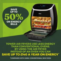 Tower 5-in-1 Air Fryer Oven 11L 38 Tower 5-in-1 Air Fryer Oven 11L -Chic Household Items 357961 tower 5 in 1 air fryer oven 11l 15