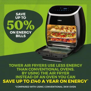 Tower 5-in-1 Air Fryer Oven 11L 19 Tower 5-in-1 Air Fryer Oven 11L - Image 17