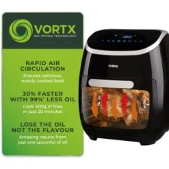 Tower 5-in-1 Air Fryer Oven 11L 36 Tower 5-in-1 Air Fryer Oven 11L -Chic Household Items 357961 tower 5 in 1 air fryer oven 11l 16