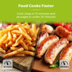 Tower 5-in-1 Air Fryer Oven 11L 39 Tower 5-in-1 Air Fryer Oven 11L -Chic Household Items 357961 tower 5 in 1 air fryer oven 11l 18