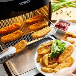 Tower 5-in-1 Air Fryer Oven 11L 30 Tower 5-in-1 Air Fryer Oven 11L -Chic Household Items 357961 tower 5 in 1 air fryer oven 11l 8