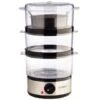 Mo Health 3 Tier Steamer -Chic Household Items 358352 mo farah 3 tier steamer
