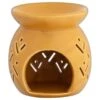 B&M Tribal Oil Burner - Ochre 1 B&M Tribal Oil Burner - Ochre -Chic Household Items 358785 tribal oil burner ochre