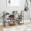 B&M Spaceways 8 Tier Shoe Rack -Chic Household Items 359261 spaceways 8 tier stackable shoe rack