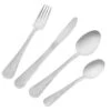 B&M Cambridge Hammered Cutlery Set 16pc -Chic Household Items 361545 hammered 16 piece cutlery set 2