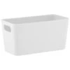 B&M Small Studio Organiser - White 2 B&M Small Studio Organiser - White -Chic Household Items 362571 organiser short white