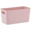 B&M Small Studio Organiser - Blush -Chic Household Items 362574 organiser short blush