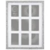 B&M Multi Aperture Jewel Photo Frame 9pc -Chic Household Items 362598 9 aperture jewel frame