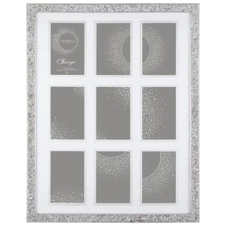 B&M Multi Aperture Jewel Photo Frame 9pc 3 B&M Multi Aperture Jewel Photo Frame 9pc