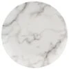 B&M Marble Dinner Plate 10.5" -Chic Household Items 363234 marble 10 5inch dinner plate
