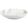 B&M Marble Pasta Bowl 8.9" -Chic Household Items 363236 marble pasta bowl