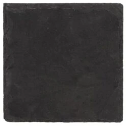 B&M Slate Coasters 4pk -Chic Household Items 365650 4 slate coasters 2