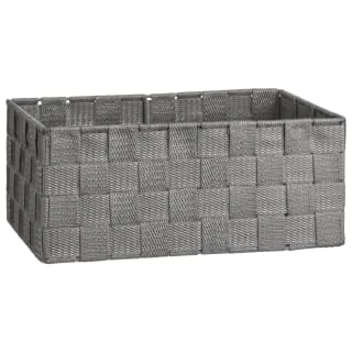 B&M Woven Storage Baskets 3pk - Silver 6 B&M Woven Storage Baskets 3pk - Silver - Image 4