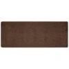 B&M Extra Large Antibacterial Doormat - Brown