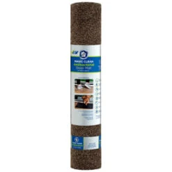 B&M Extra Large Antibacterial Doormat - Brown -Chic Household Items 366006 anti bac extra large magic clean mat brown