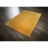 Geo Microplush Rug 60 X 110cm - Ochre -Chic Household Items 366456 366458 geo embossed rug ochre