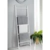 Maine Ladder Towel Rack 1 Maine Ladder Towel Rack -Chic Household Items 366881 white ladder towel rack