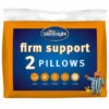 Silentnight Firm Support Pillows 2pk -Chic Household Items 367513 silentnight firm support 2pk pillows