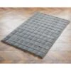 B&M Grid Faux Fur Rug 60 X 110cm - Grey 2 B&M Grid Faux Fur Rug 60 X 110cm - Grey -Chic Household Items 367882 367883 grid faux fur grey rug