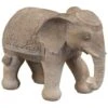 B&M Large Elephant Ornament -Chic Household Items 368410 large elephant ornament