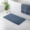 B&M Signature Microfibre Noodle Bath Mat - Blue 2 B&M Signature Microfibre Noodle Bath Mat - Blue -Chic Household Items 368522 signature bath mat blue